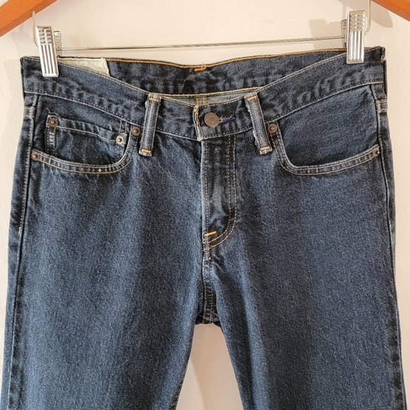 Abercrombie Kids Classic Straight Jeans Sz 16R  Medium Wash School Casual Travel - Picture 3 of 13